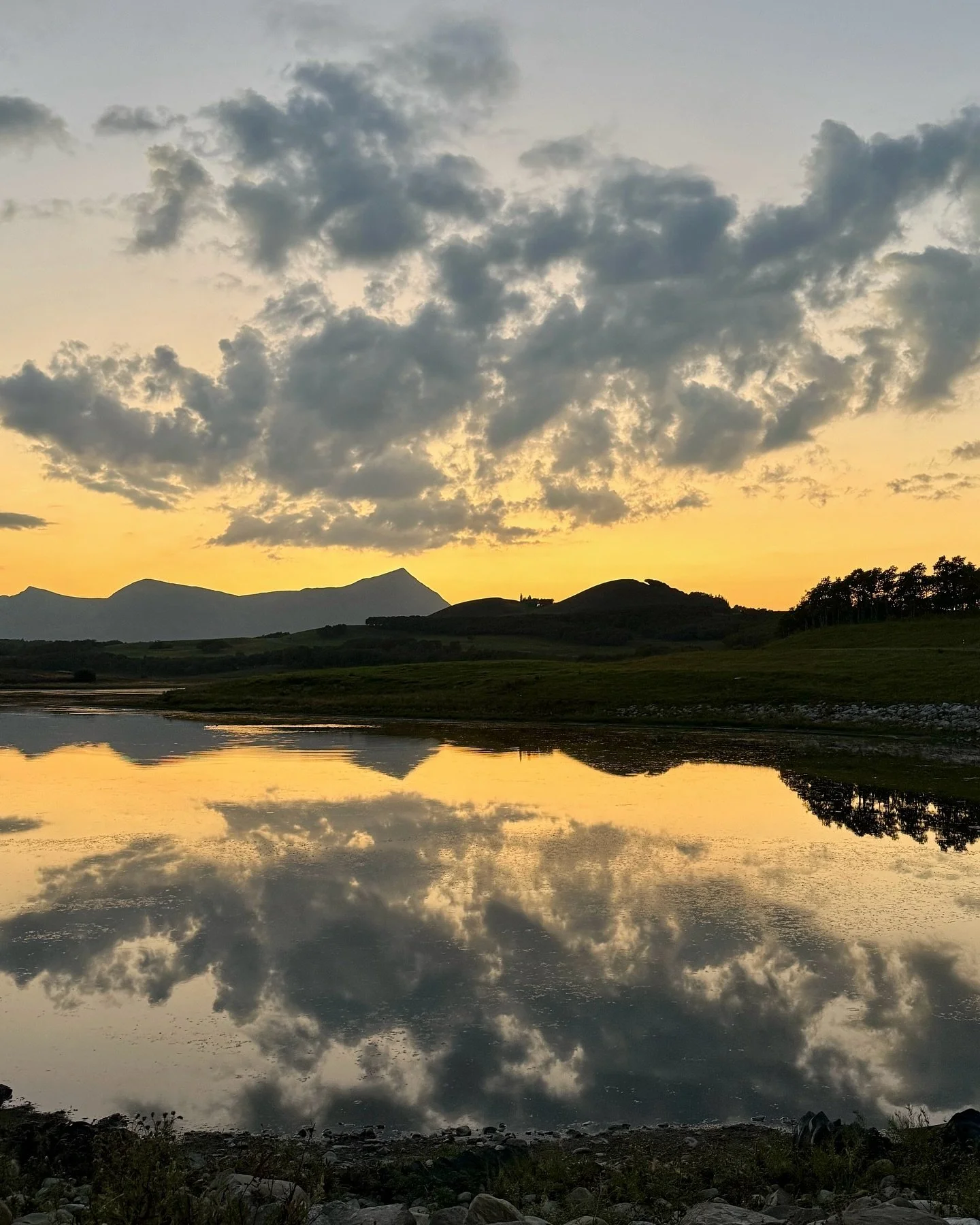 As dusk falls over the Rocky Mountains, the sky melts into hues of peach and gold, mirrored perfectly in the water.

Out here, time slows. Silence speaks. And the spirit finds space to breathe.

&lsquo;Knock, knock, knockin&rsquo; on heaven&rsquo;s d
