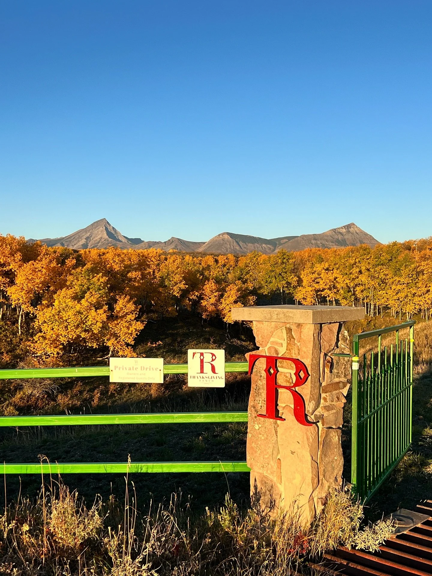 As you pass through the front gate, it hits you &mdash; this is not just an entrance, it&rsquo;s an experience.

Bathed in golden light, framed by autumn leaves, and backed by towering mountains just starting to peek over the hilltops &mdash; the sce