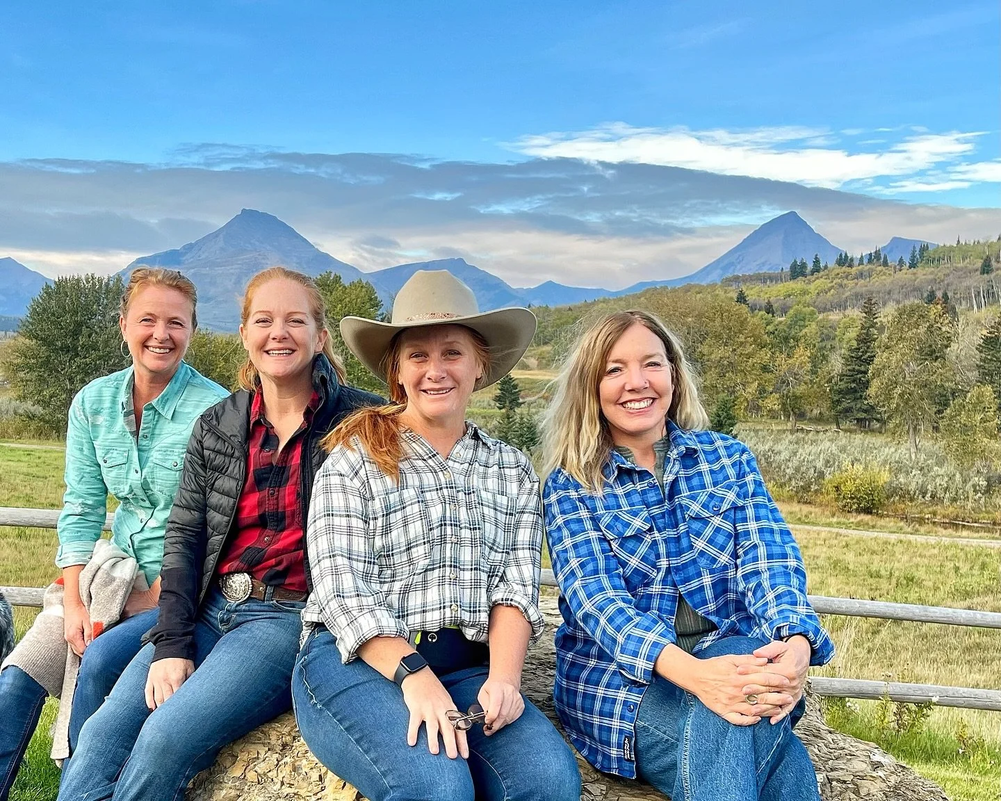 From Seattle to Thanksgiving Ranch &mdash; the perfect birthday escape!

These incredible ladies chose Thanksgiving Ranch as the destination for their milestone birthday celebration, and let&rsquo;s just say&hellip; the smiles say it all! 💫

Surroun
