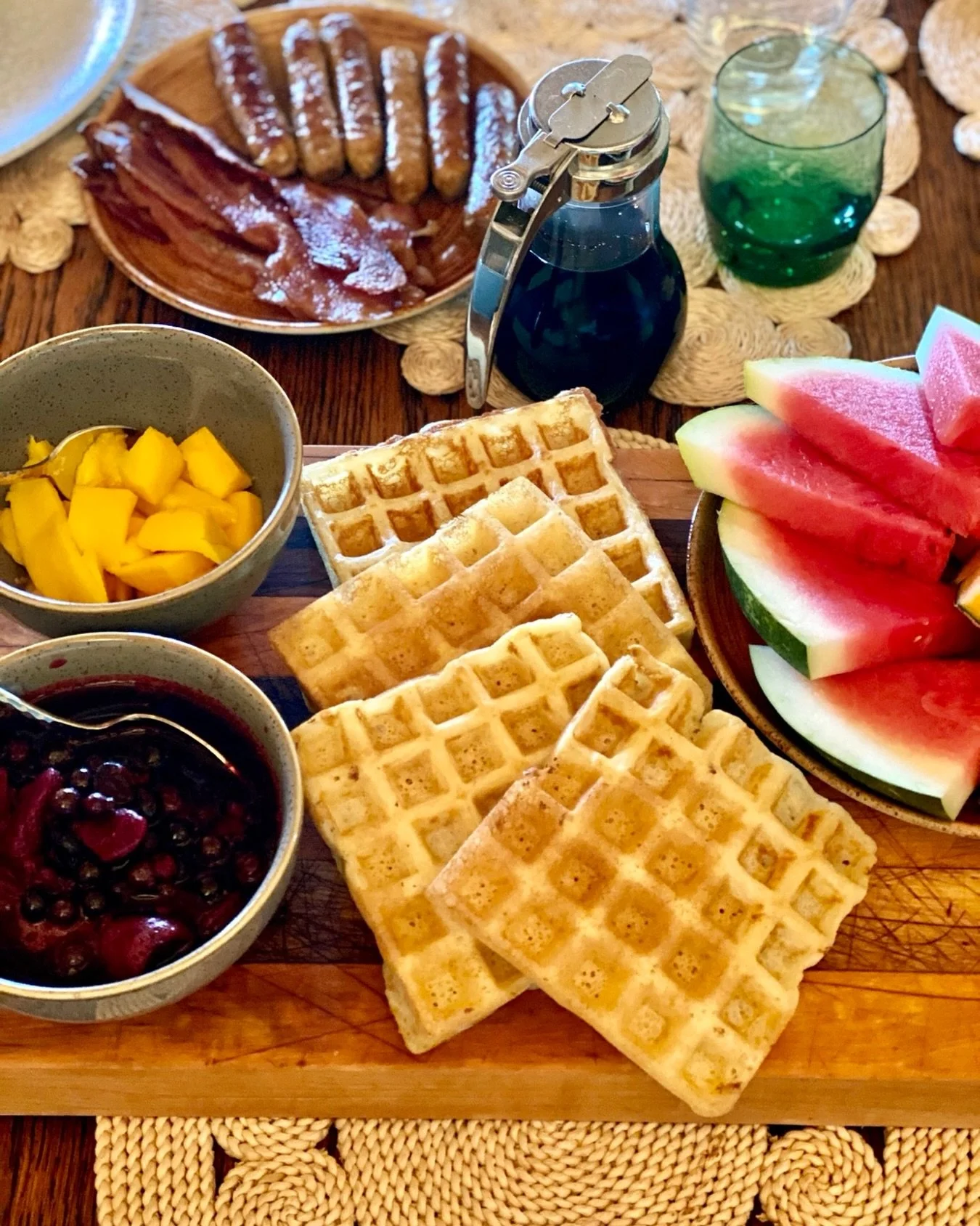 Wake up to the kind of breakfast you dream about.
Real ingredients. Made from scratch.

Golden waffles, that are &lsquo;Better Than Belgian&rsquo; that put &lsquo;continental&rsquo; to shame 🧇

BreakfastDoneRight #WafflesFromScratch #BetterThanBelgi