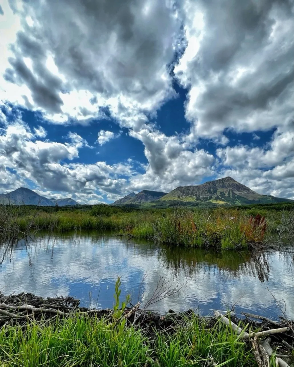 We keep sharing these views because no two days out here ever look the same.

Today&rsquo;s ground-level view of Thanksgiving Ranch comes with another round of those &ldquo;stop and stare&rdquo; clouds.

Hard not to post when nature keeps showing off