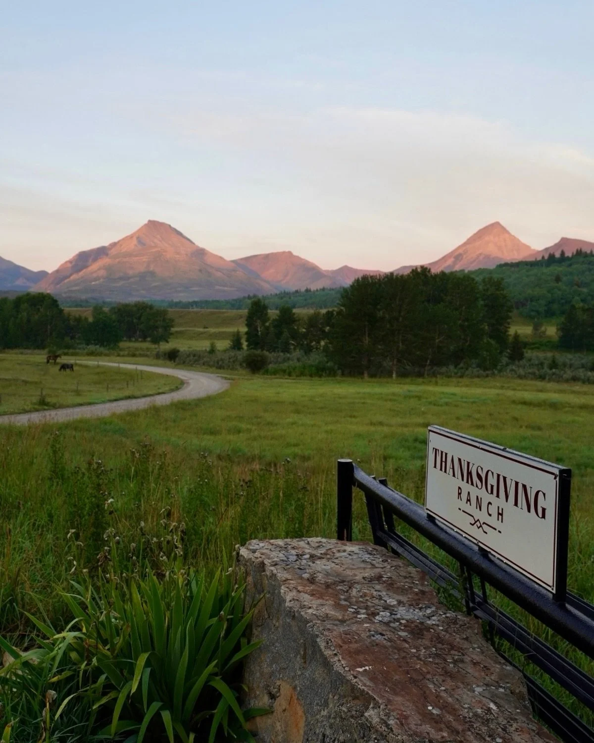 There&rsquo;s something grounding about a quiet stroll &mdash; a reminder to pause, breathe, and be thankful for where you are.

Just one more example of how The Lodge at Thanksgiving Ranch feels extra special.

#ThanksgivingRanch #GratefulHeart #Pea