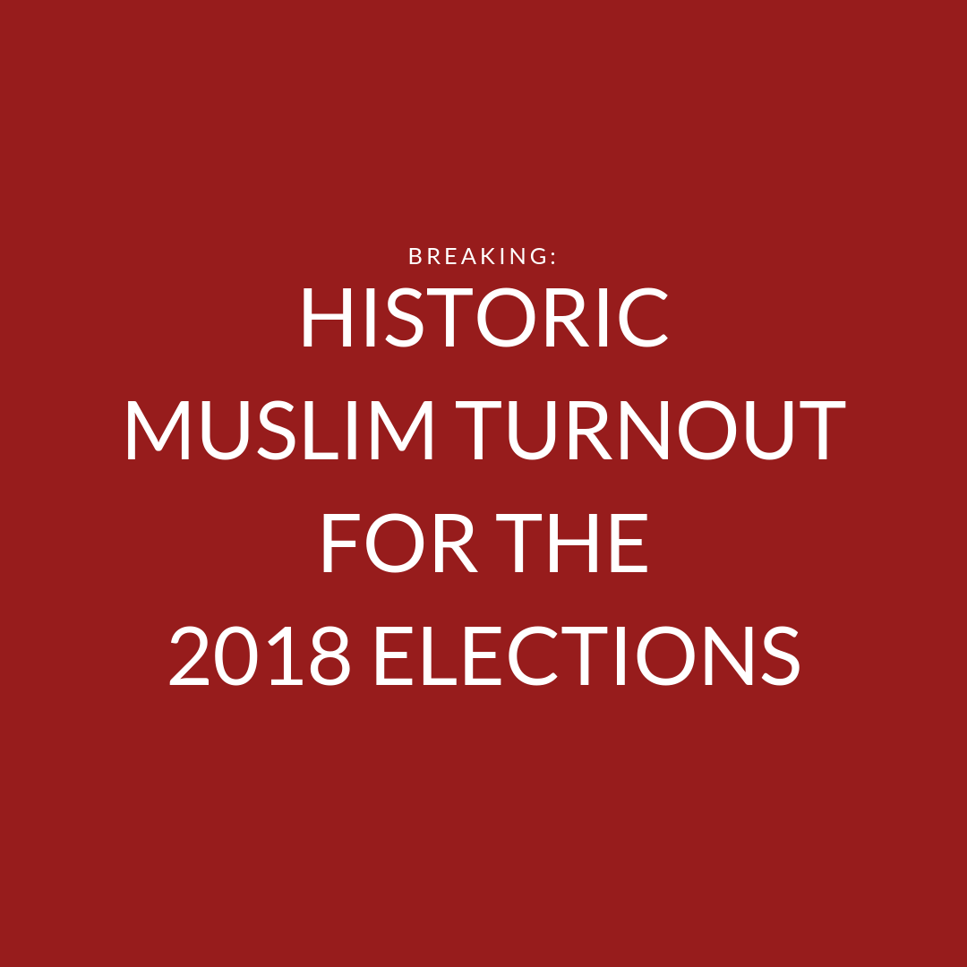 Historic Muslim Voter Turnout