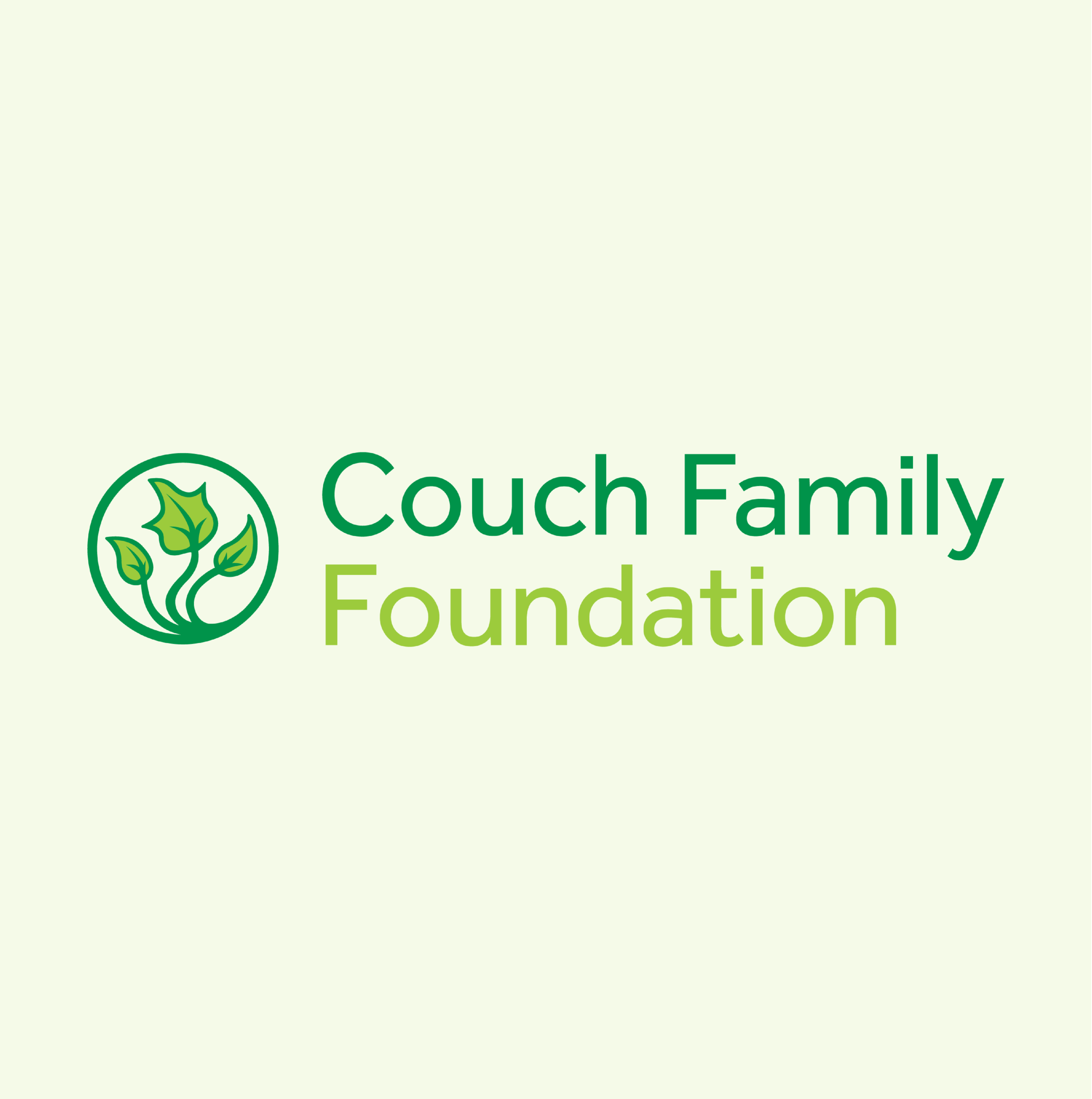 Brand Assets — Couch Family Foundation