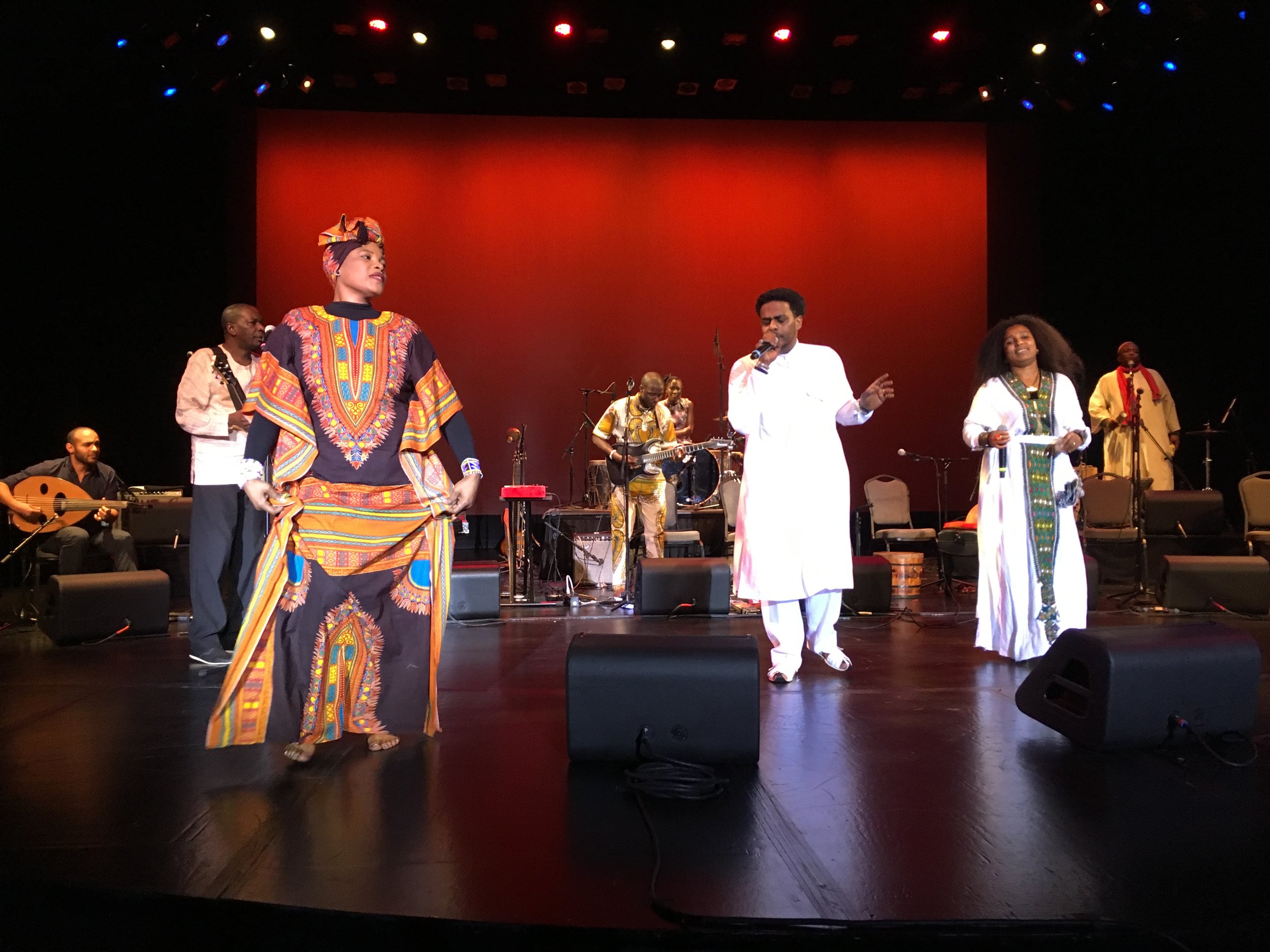 The Nile Project performs