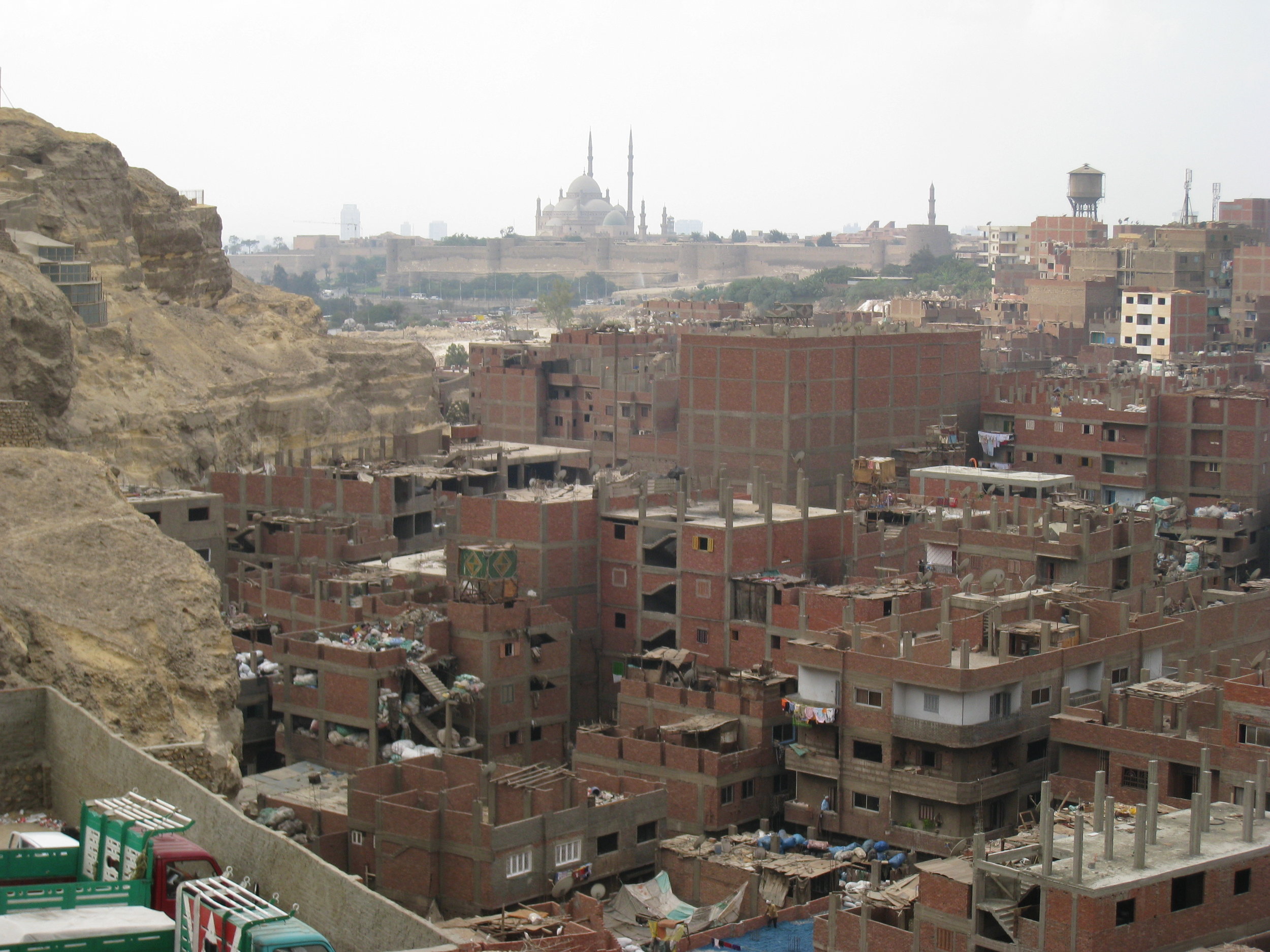 Citadel as seen from Nasr City
