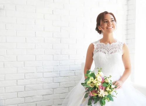 A perfect wedding accessory is your skin