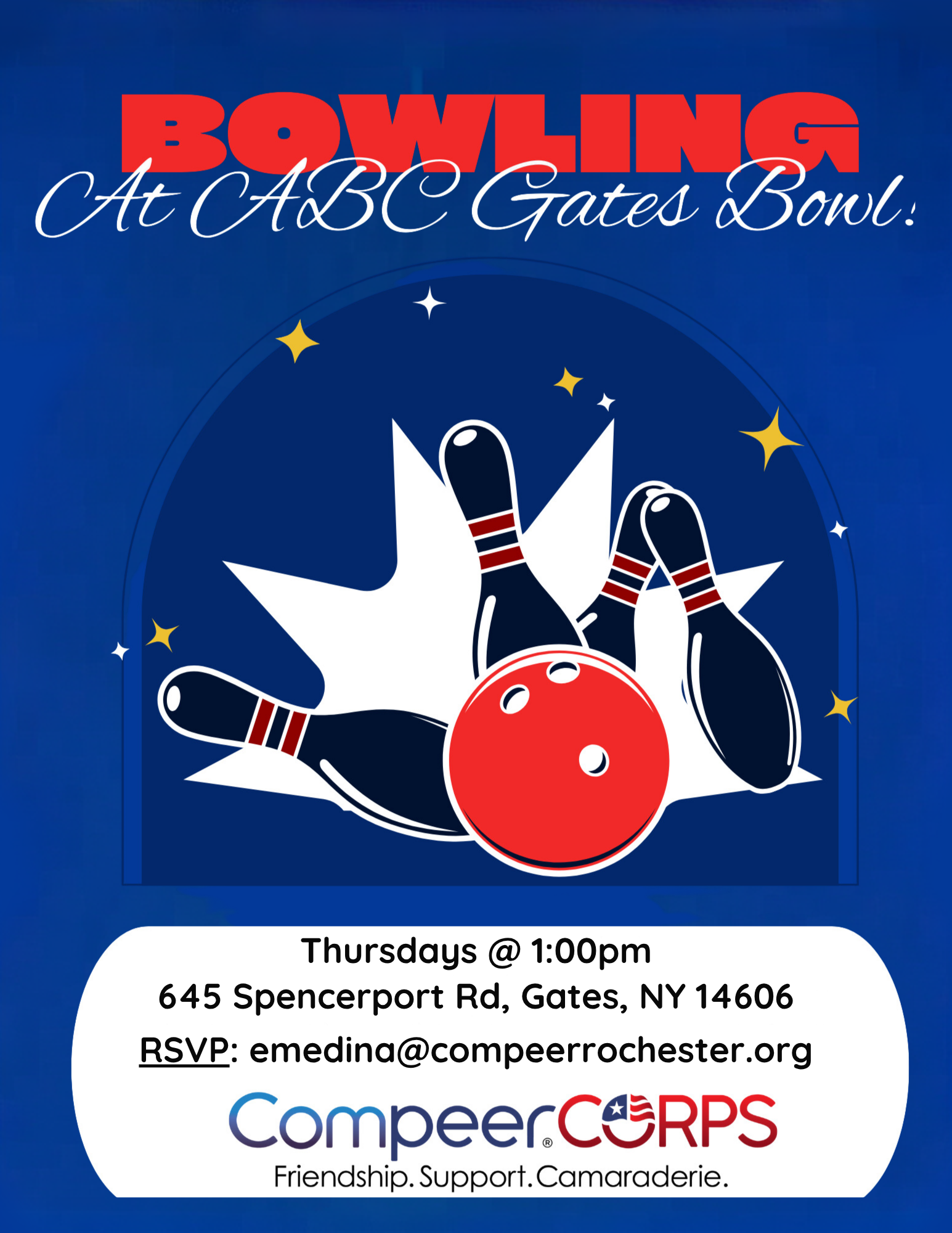 CORPS: BOWLING