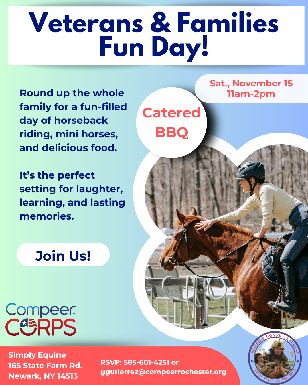CORPS: Veterans & Families Fun Day