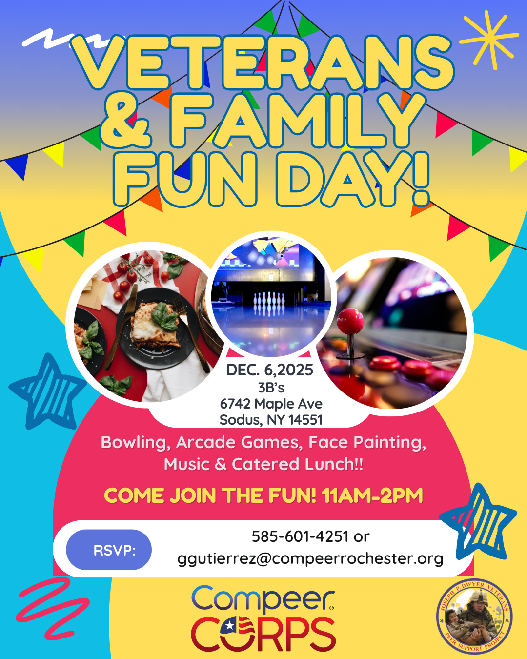 CORPS: Veterans & Families Fun Day