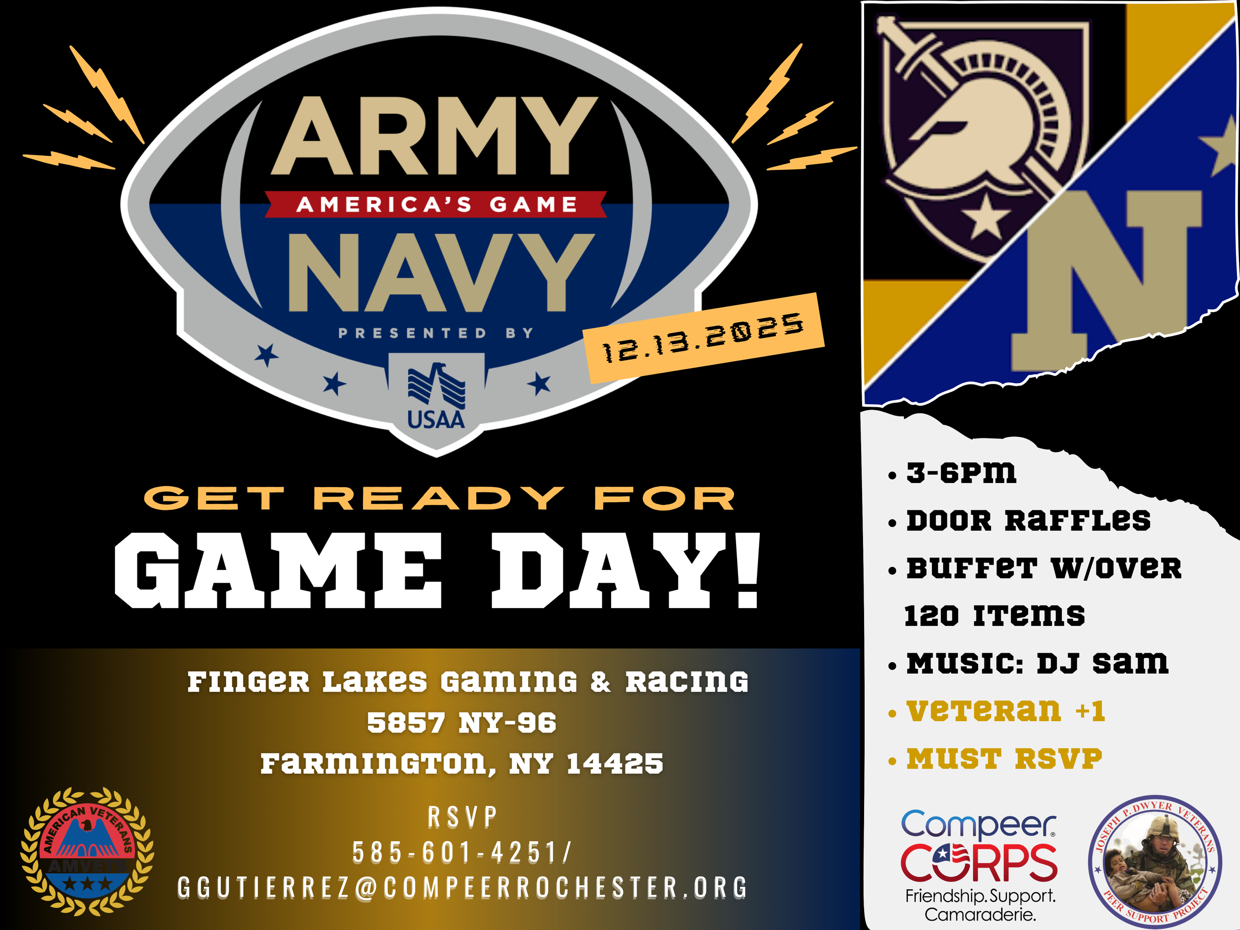 CORPS: Army Navy Game