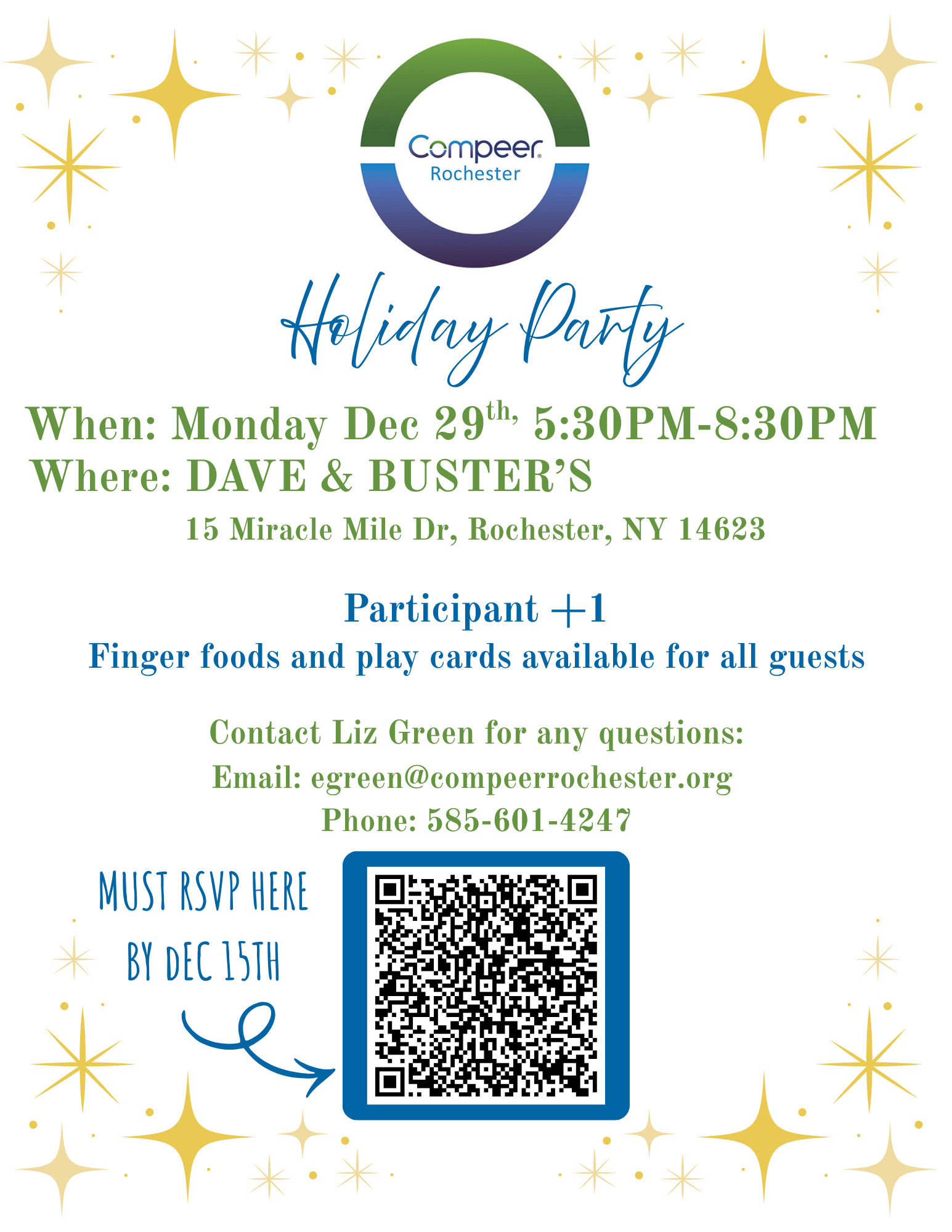 All Programs: Holiday Party