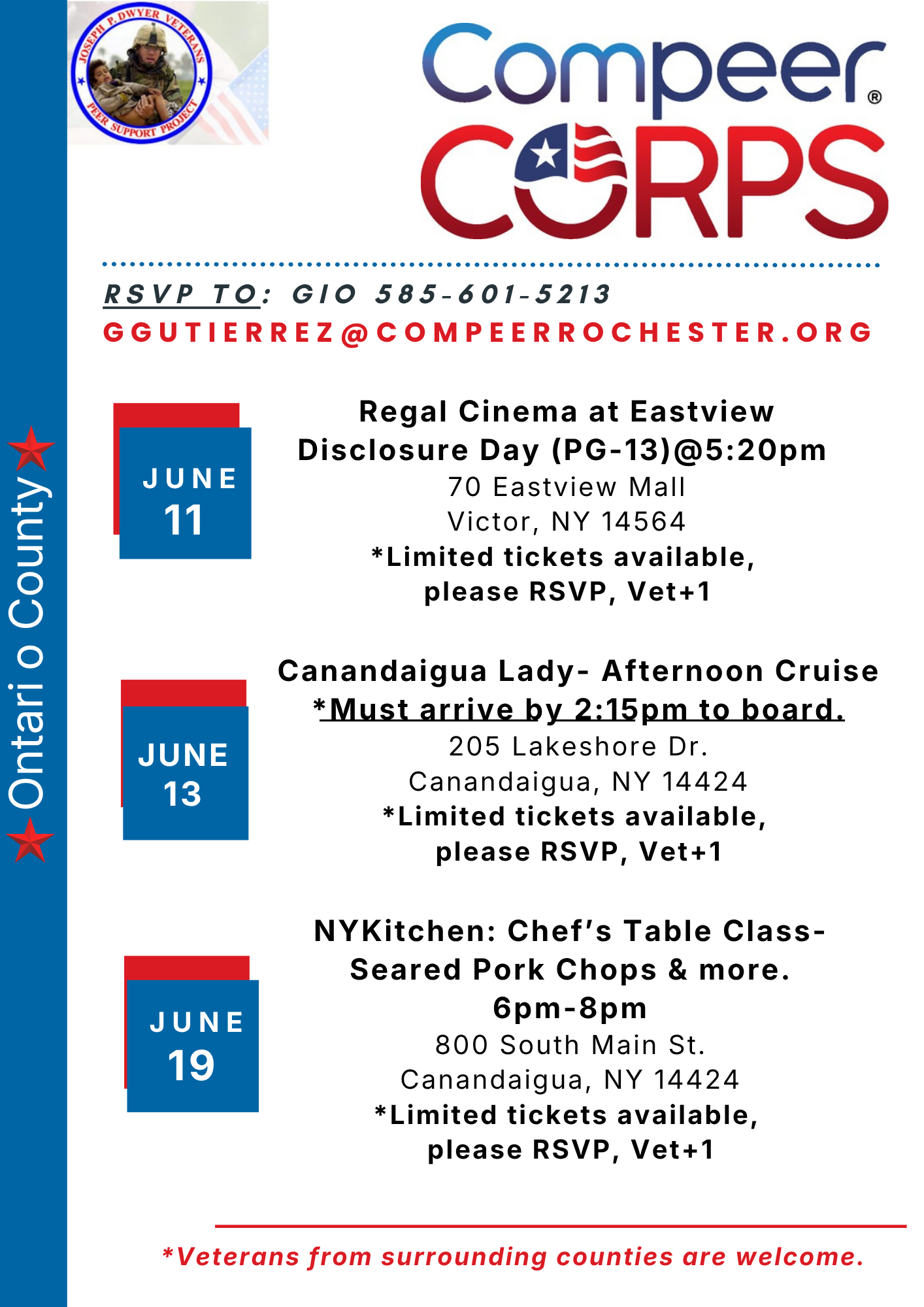 Regal Cinema at Eastview Disclosure Day (PG-13)