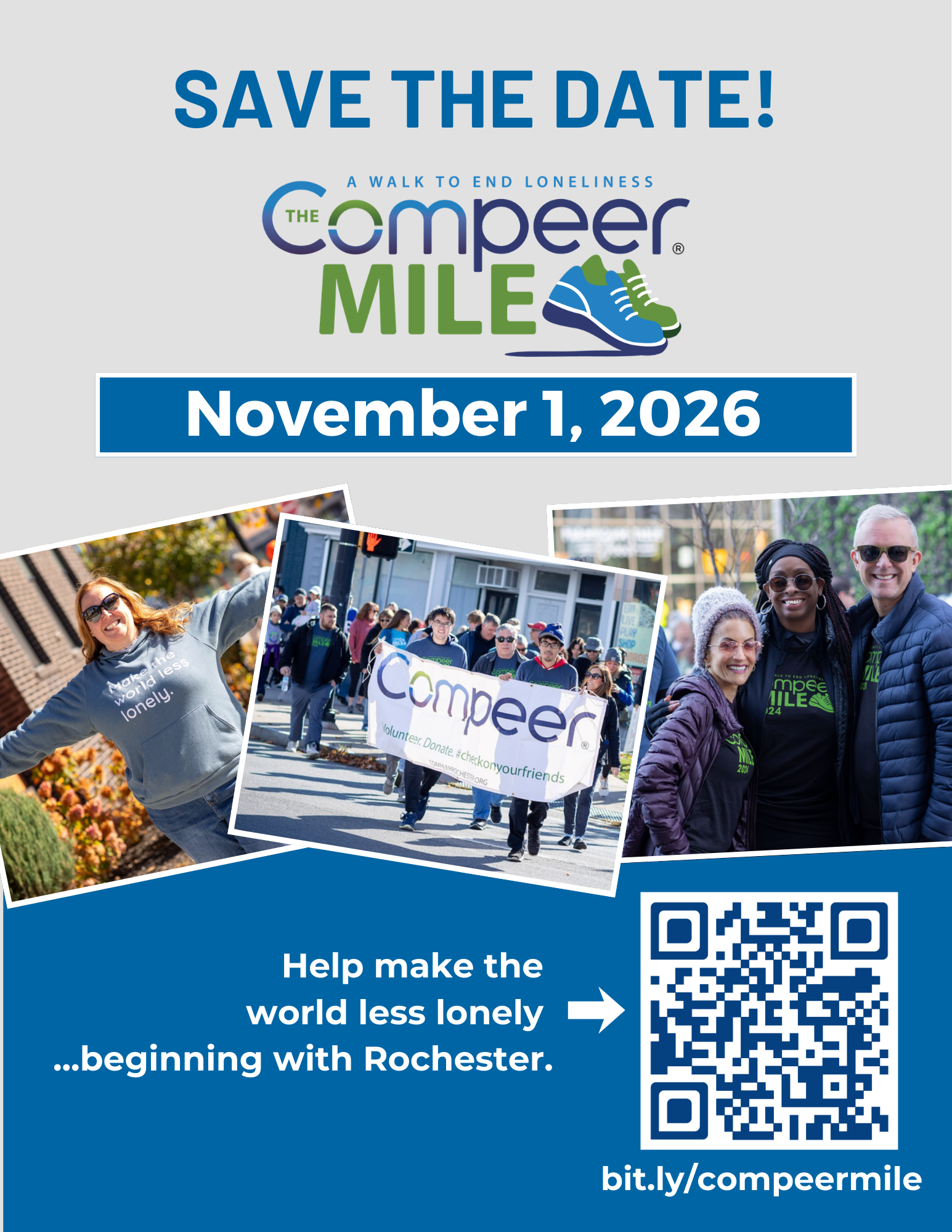 Calendar of Events — Compeer Rochester