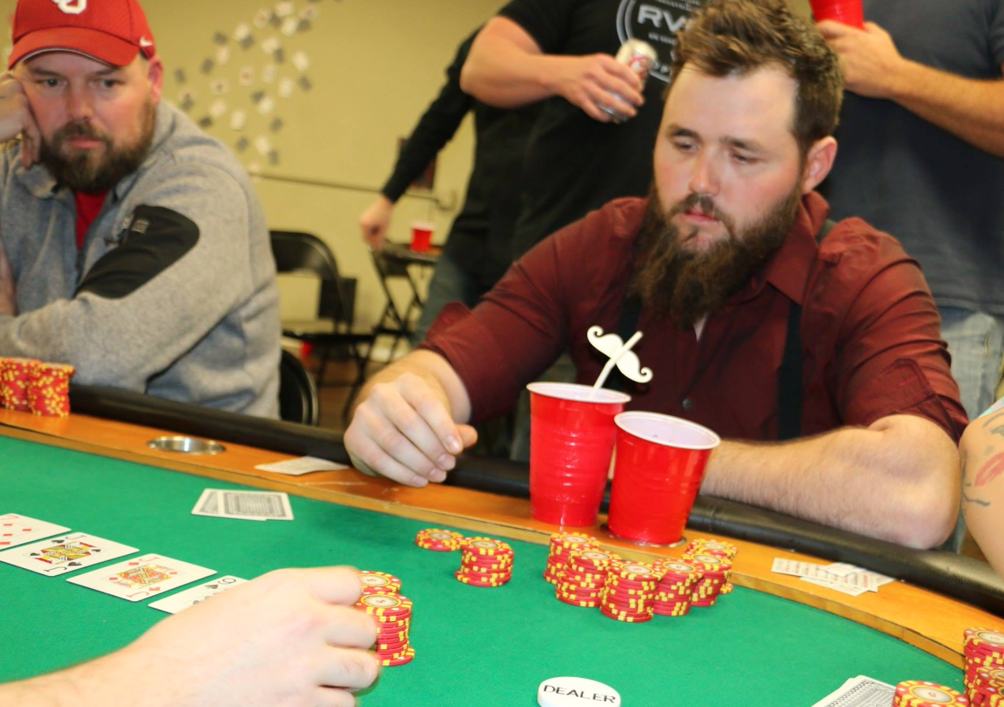 Annual Show Brock Some Love Poker Tourney
