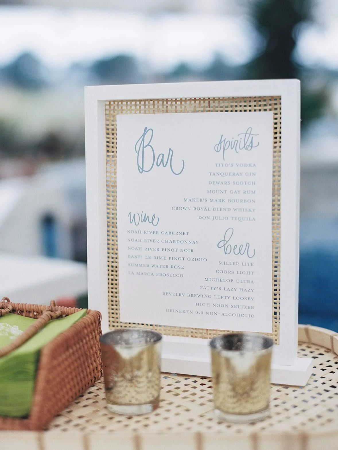 I often rope my dad into building me custom items in his wood shop. He whipped up over 15 of these wood frames, painted them white, and dropped them off in a day. It takes a village around here and I&rsquo;m grateful for the people who help my little