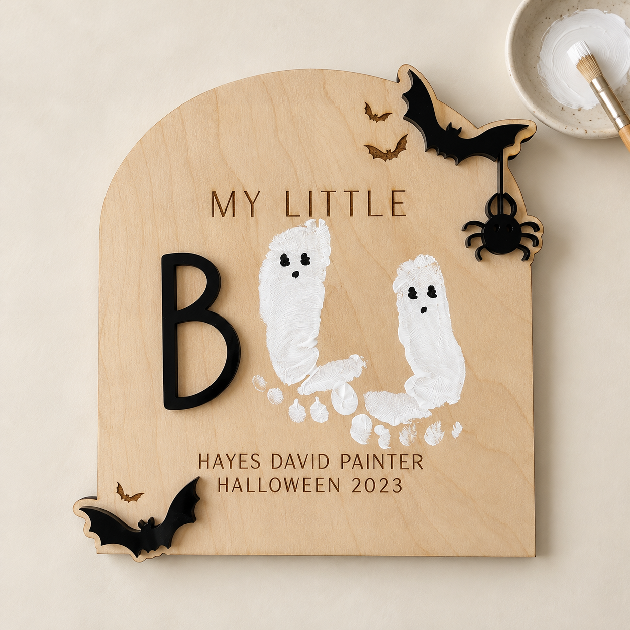 Little Boo Halloween Board