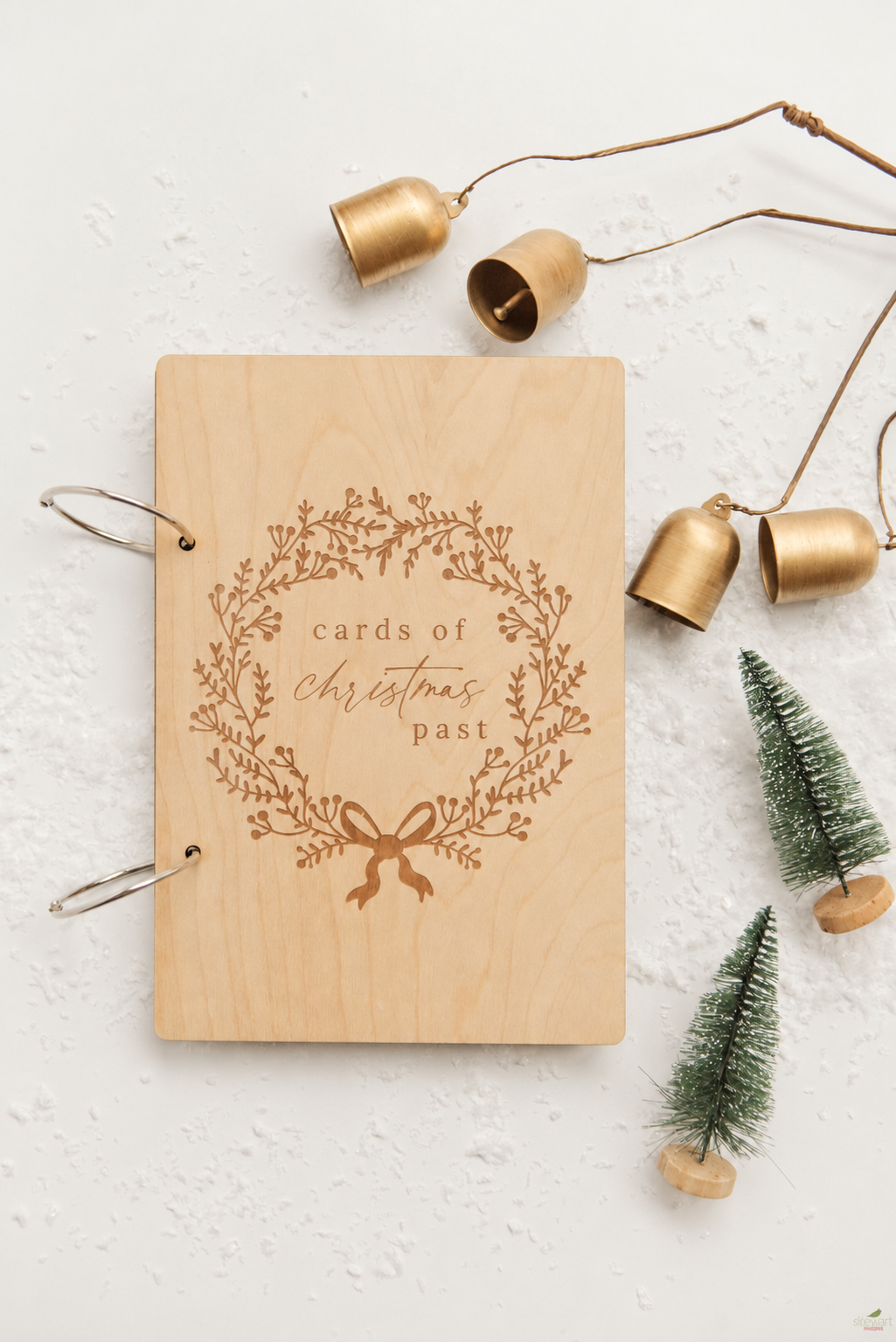 Christmas Card Holder