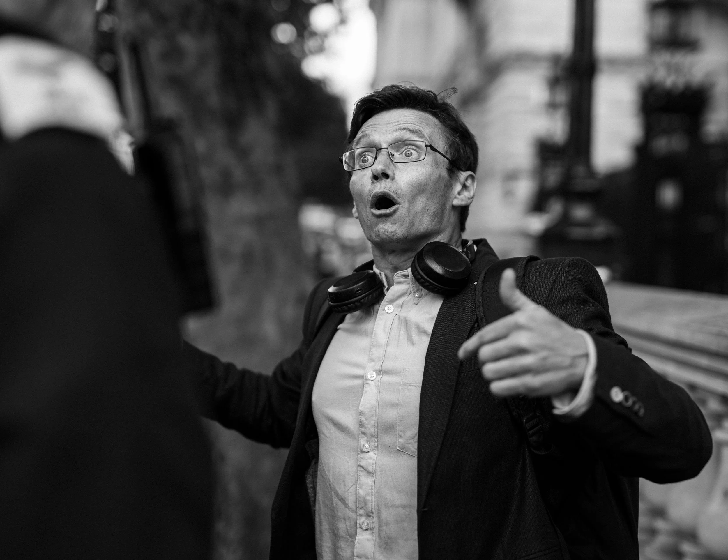 Anti Fascist Protest 