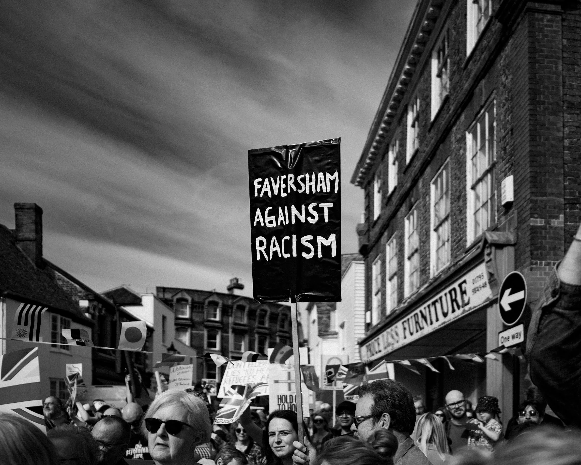 Standing Tall in the small market town of Faversham