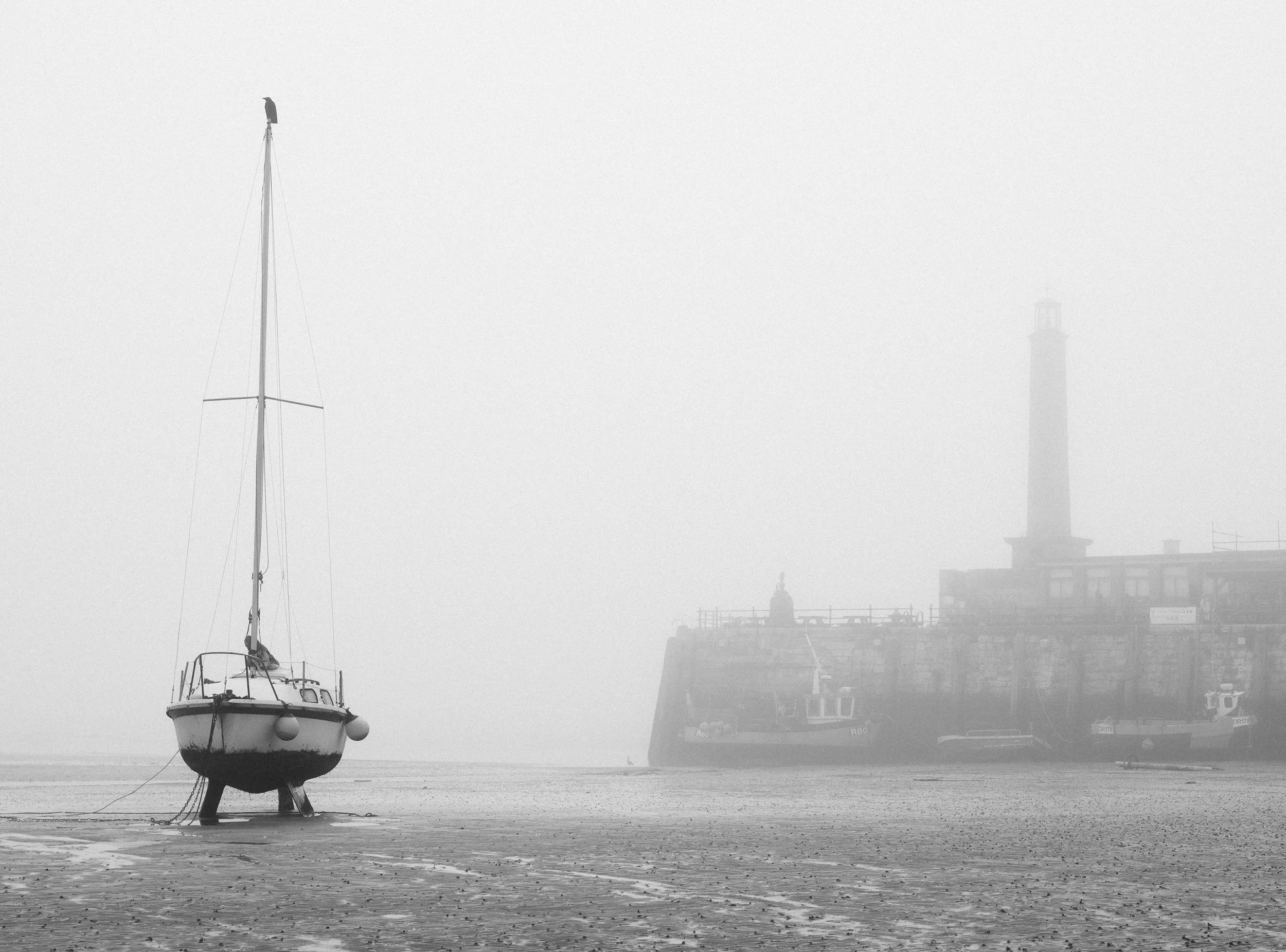 Margate in the fog