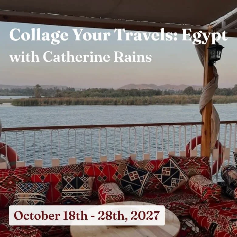 Catherine Rains - Egypt Retreat