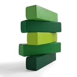 Erin Keane's Greens Hot Sticks Set of 5 (Copy)