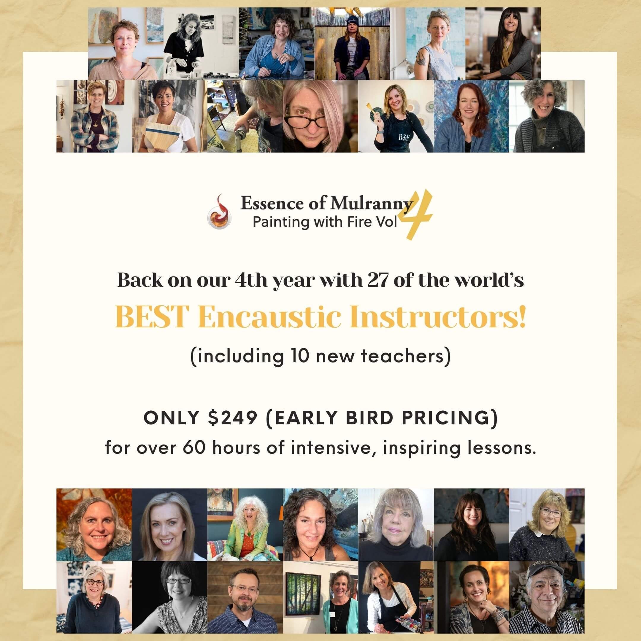 Painting with Fire 2024 (Early Bird Price)