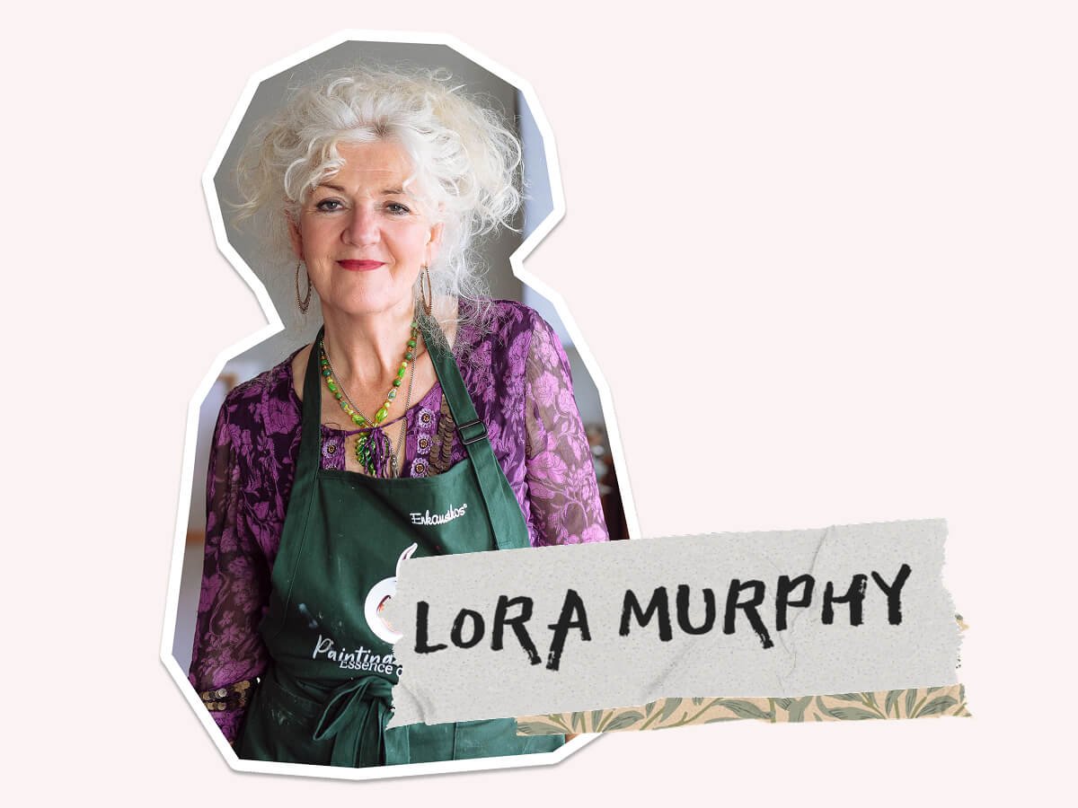 Read Lora's Profile → (Copy)