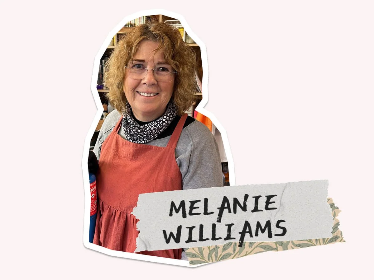 Read Melanie's Profile → (Copy)