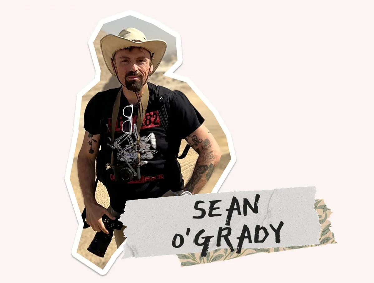 Read Sean's Profile → (Copy)