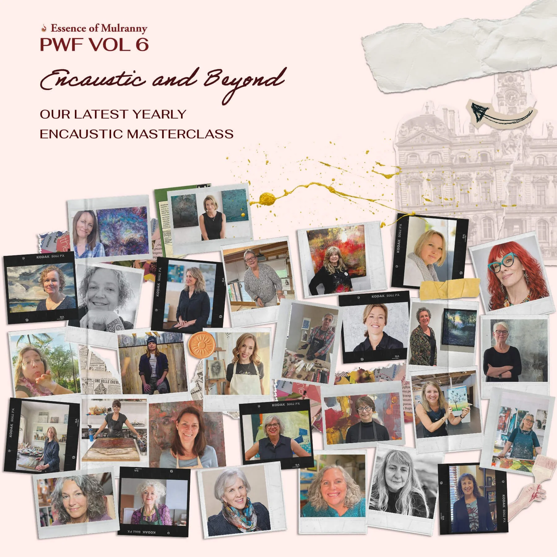 Painting with Fire Vol 6