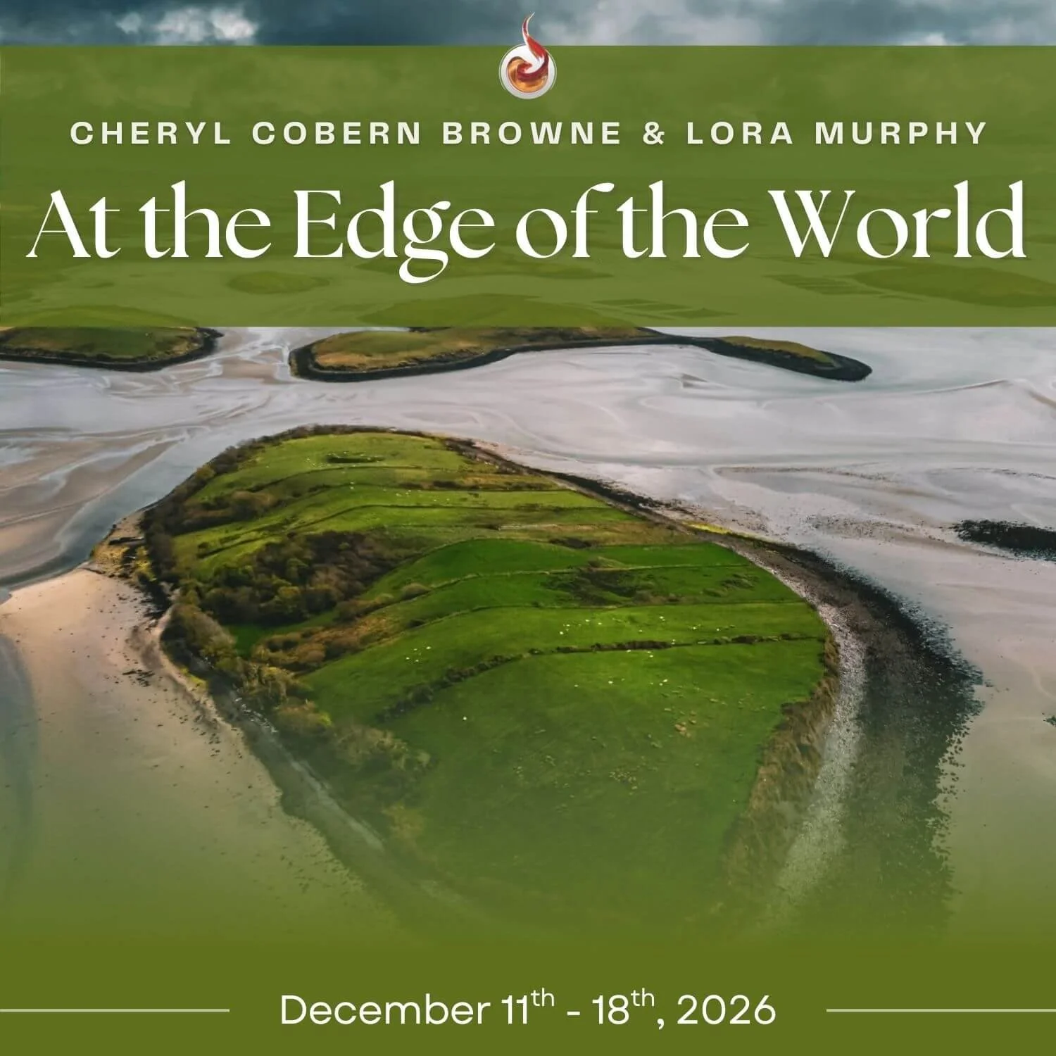 Cheryl Cobern Browne and Lora Murph