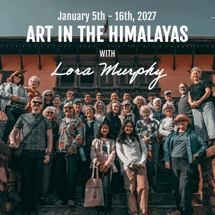 Art in the Himalayas January 5th to 16th 2027