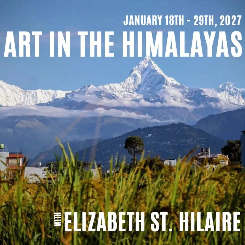 Elizabeth St. Hilaire - Art in the Himalayas 2027