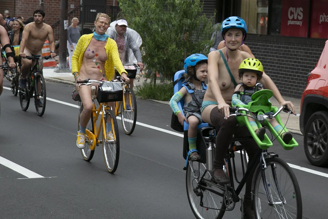 Annual Philadelphia Nude Bike Ride