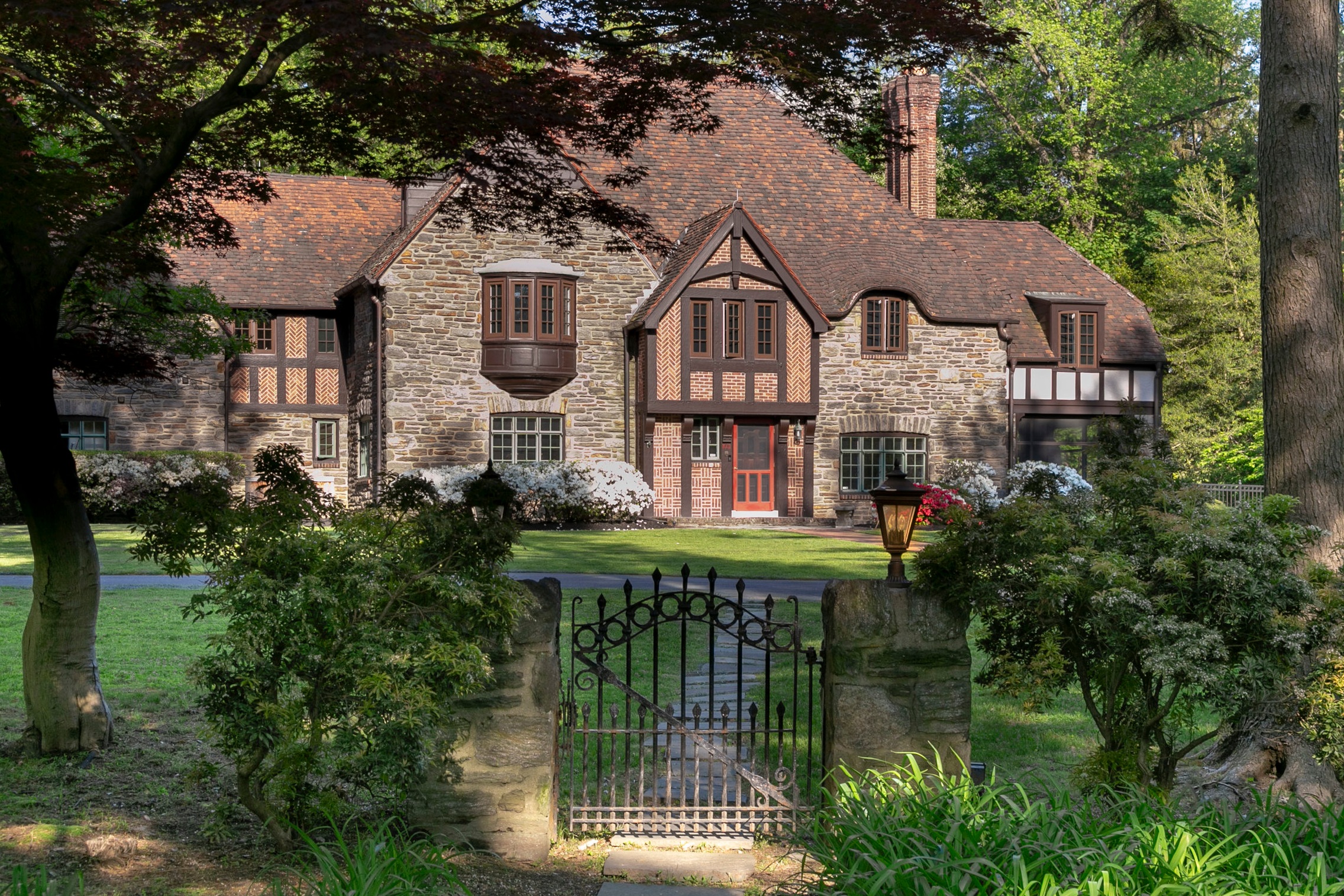 English Tudor in Meadowbrook, PA
