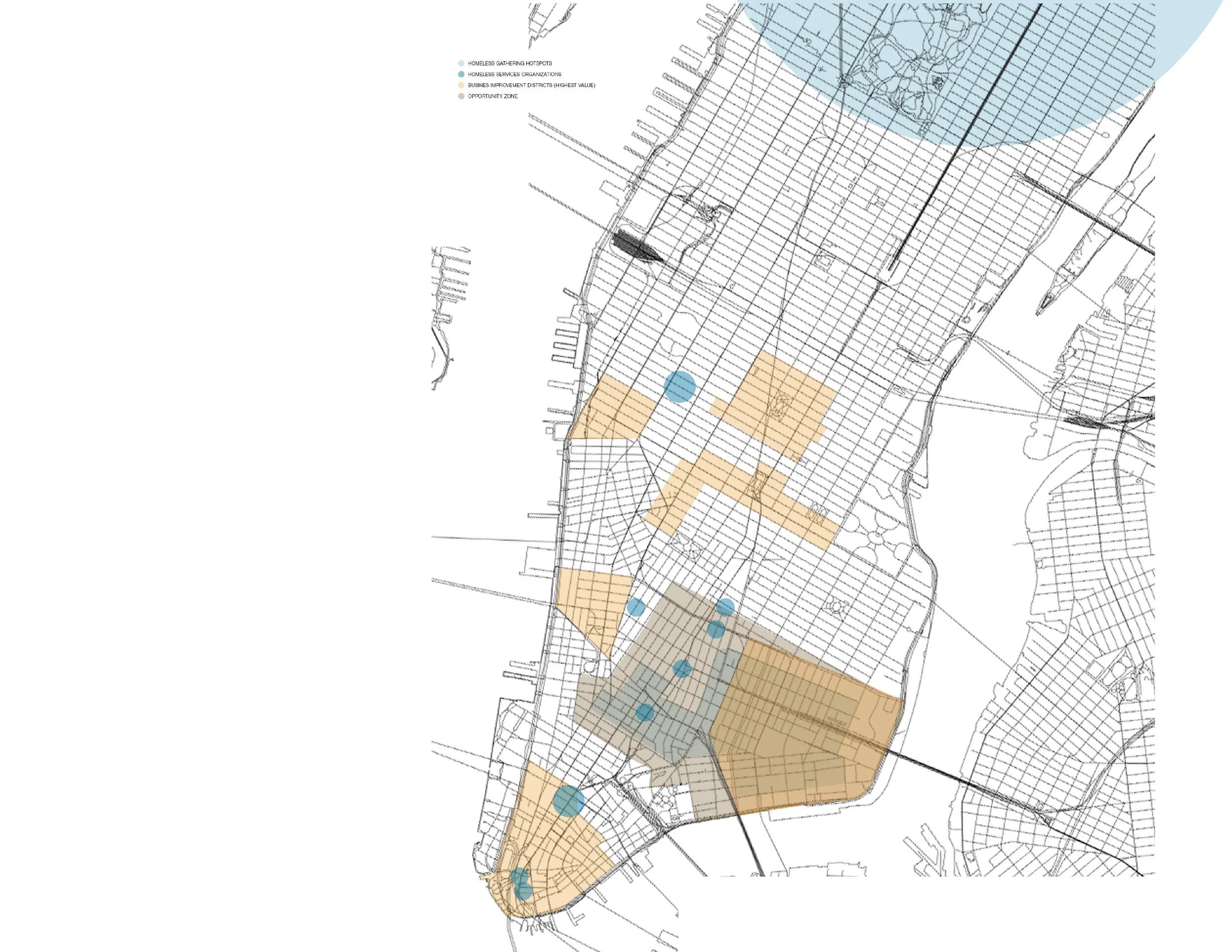 Those who ascribe themselves to agnosticism in urban landscape, possess the need for representation in non-denominational spaces 