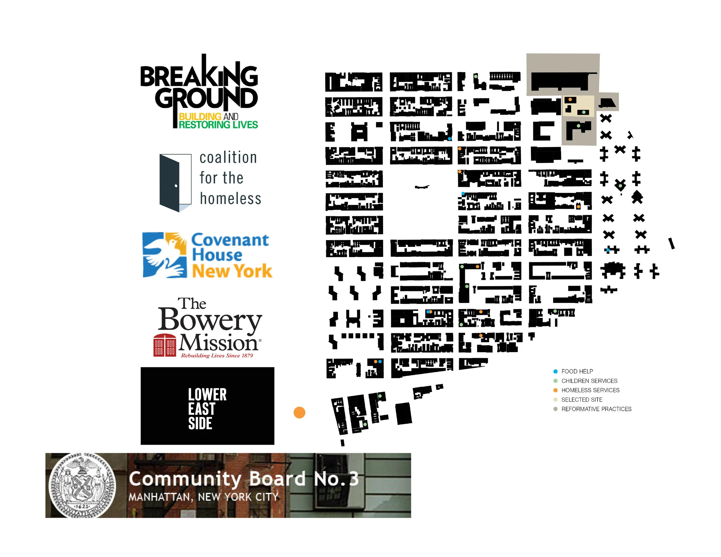  Situated in Alphabet City, a neighborhood that aims at promoting restitution and advancement for both people and the environment 