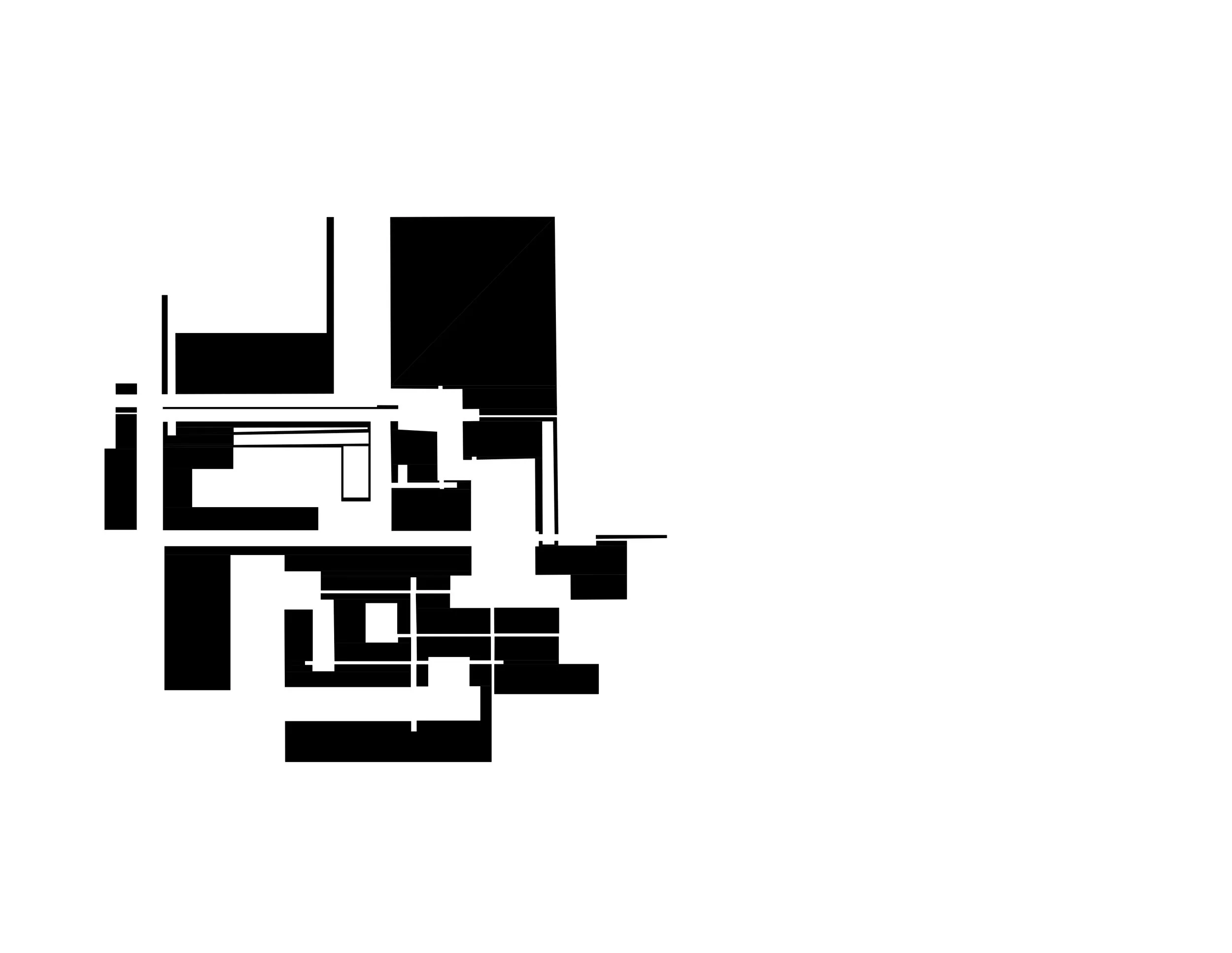 Negative Spatial Moments
