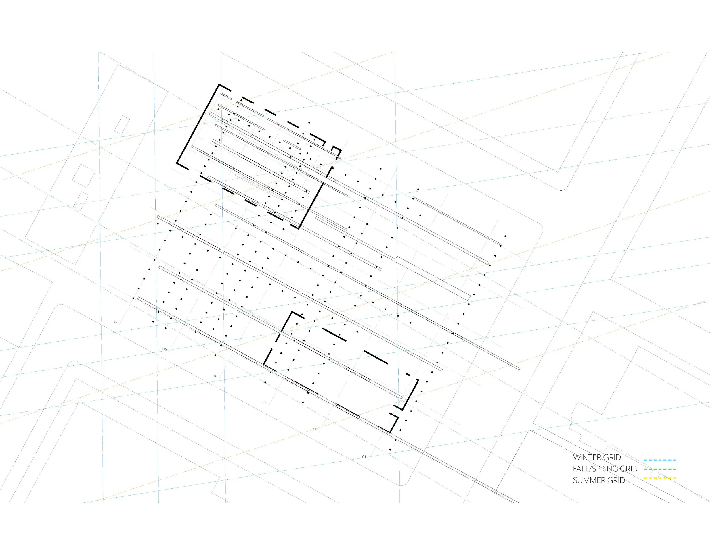 Grid Plan (Hour Grid/Shadow Grid )