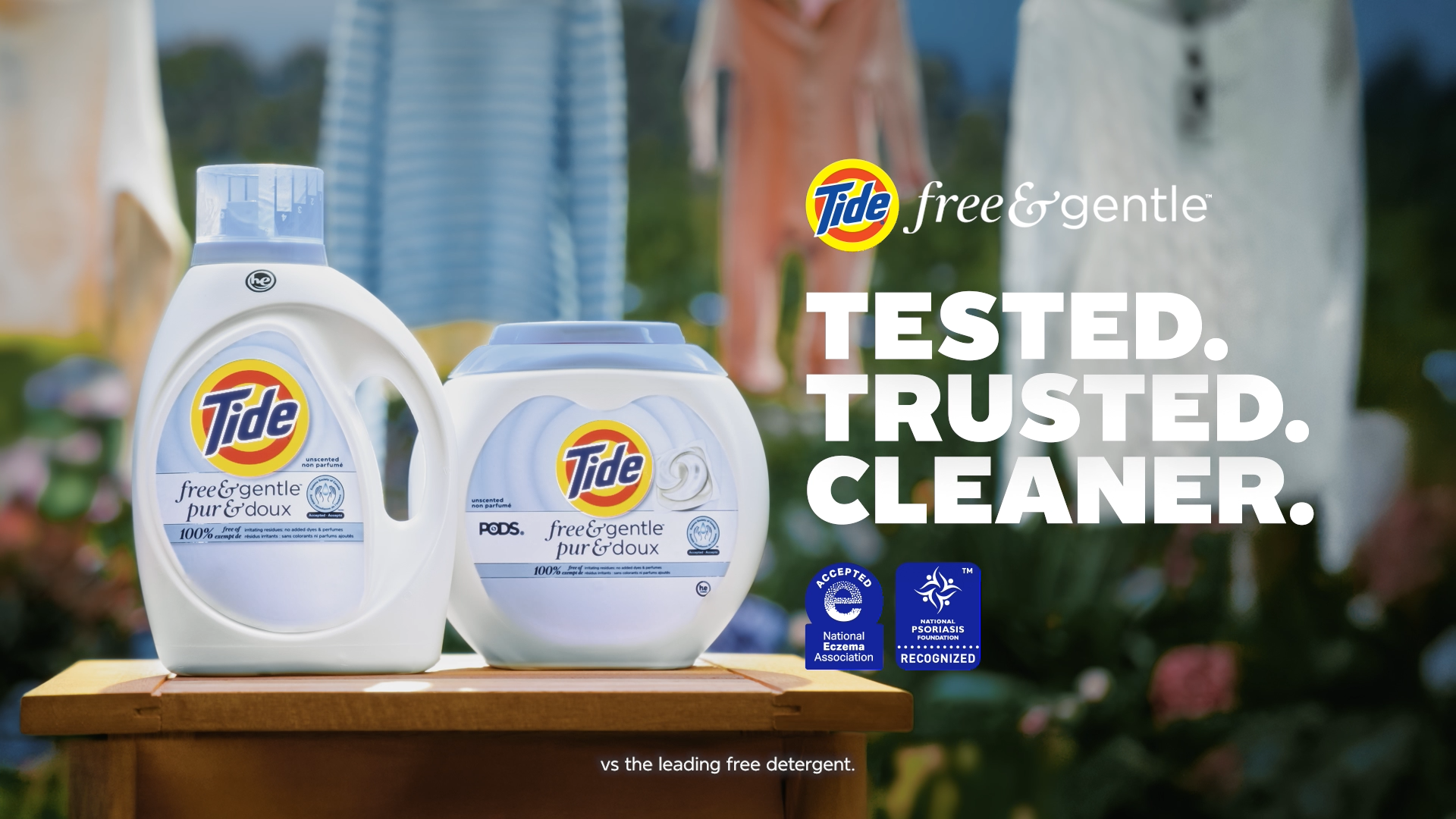 Tide - Free and Gentle