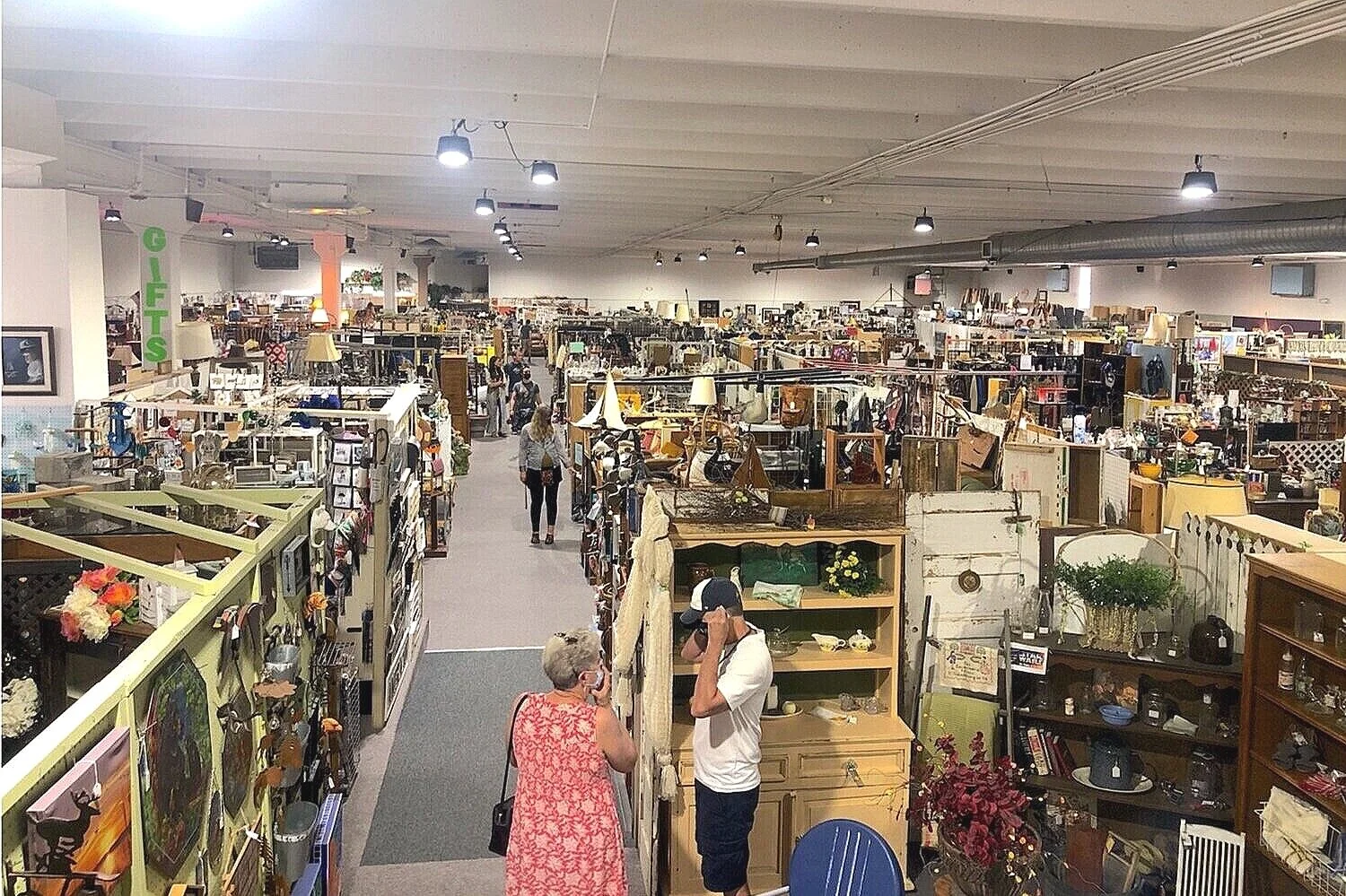 Flea Market Front Range Mercantile Indoor Flea Market