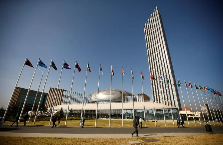 African Union, Addis Ababa, Ethiopia.