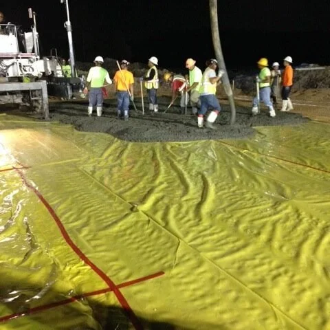 FIRST CONCRETE POUR MARKS A BIG STEP FORWARD FOR CROSSPOINT’S BUILDING #4