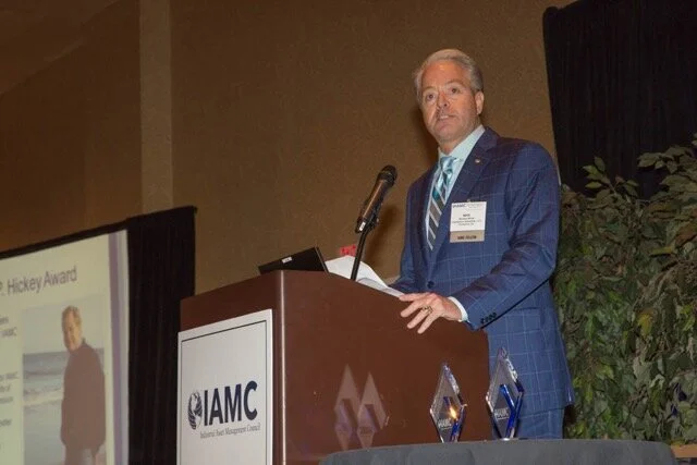 CHARLESTON INDUSTRIAL CONGRATULATES MICHAEL G. WHITE ON HIS AWARD BY IAMC