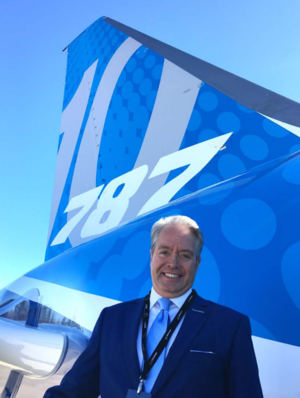 BOEING 787-10 ROLL-OUT IN CHARLESTON, SOUTH CAROLINA WITH PRESIDENT TRUMP