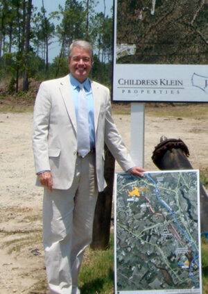 TRADING PINE TREES FOR CONCRETE TILT WALL SPEC BUILDING SUCCESS STORIES IN CHARELSTON