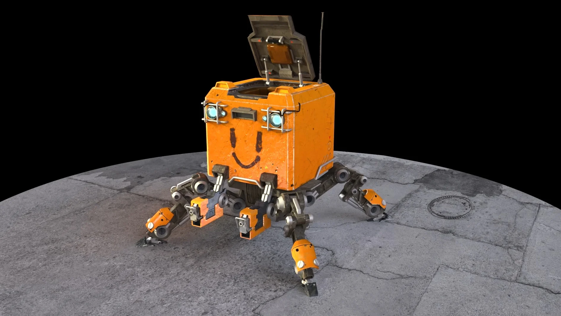 box bot toy