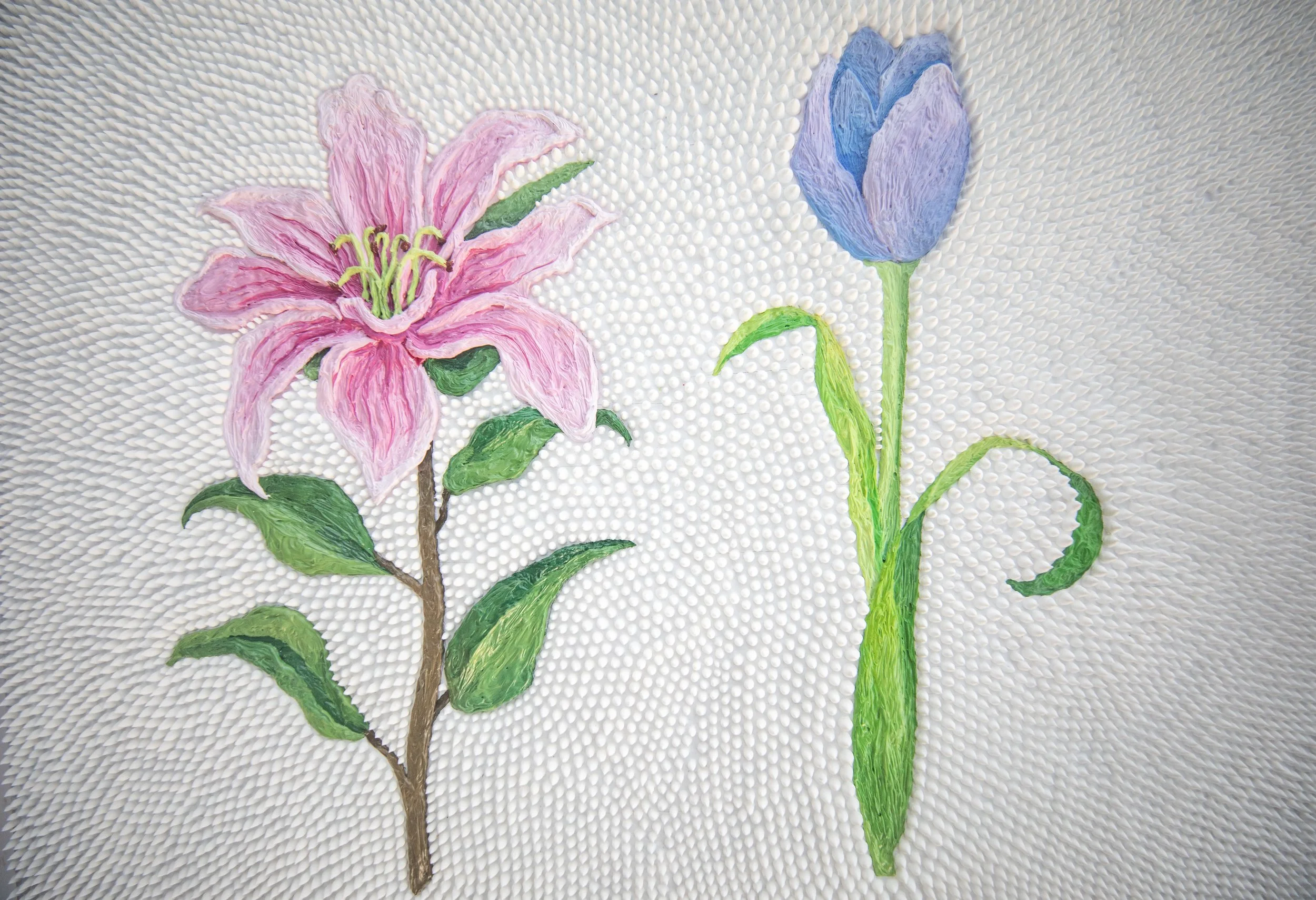 Problems With Lilies & Tulips (detail 9).jpg